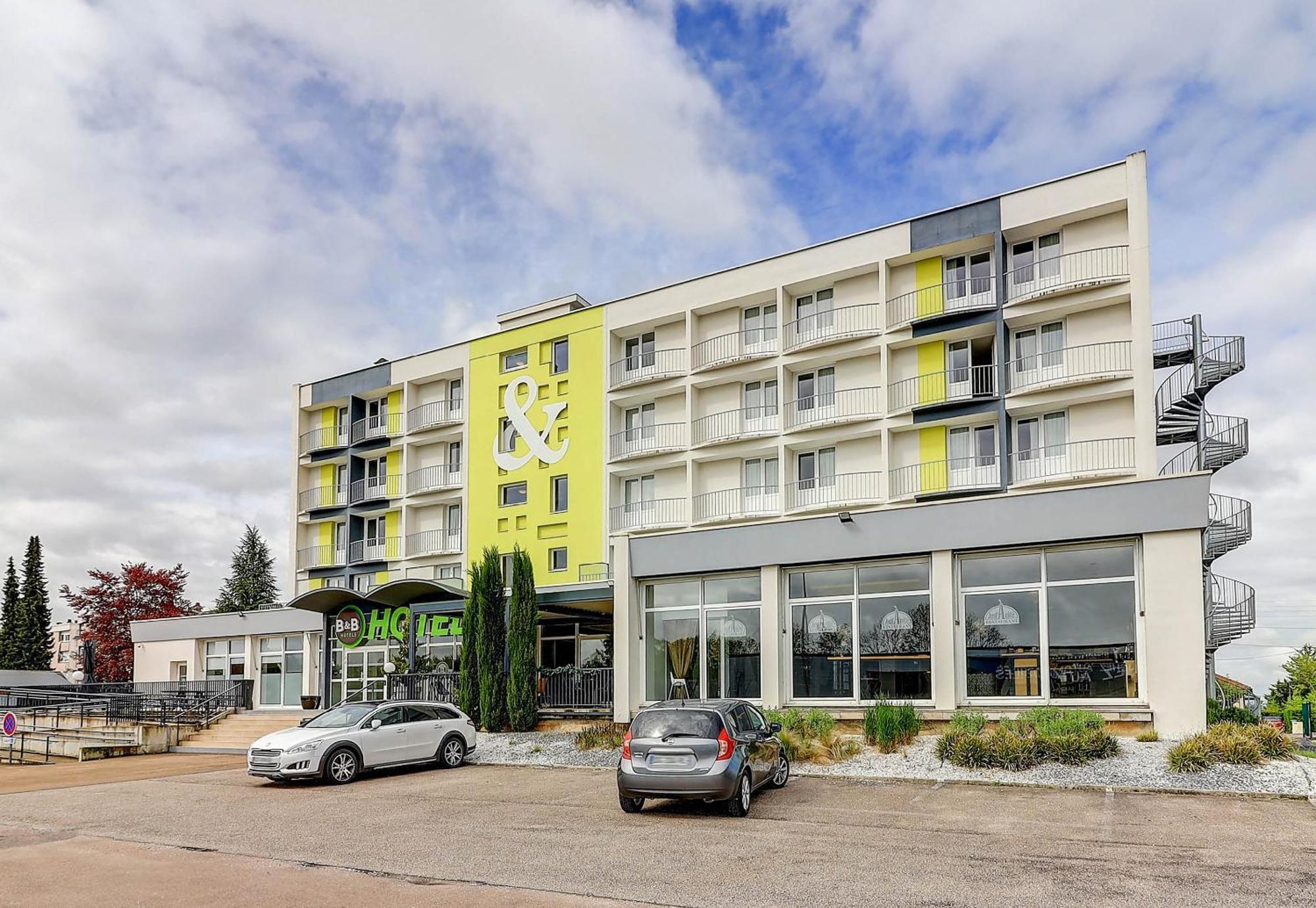 B&B Hotel Chaumont شومونت المظهر الخارجي الصورة