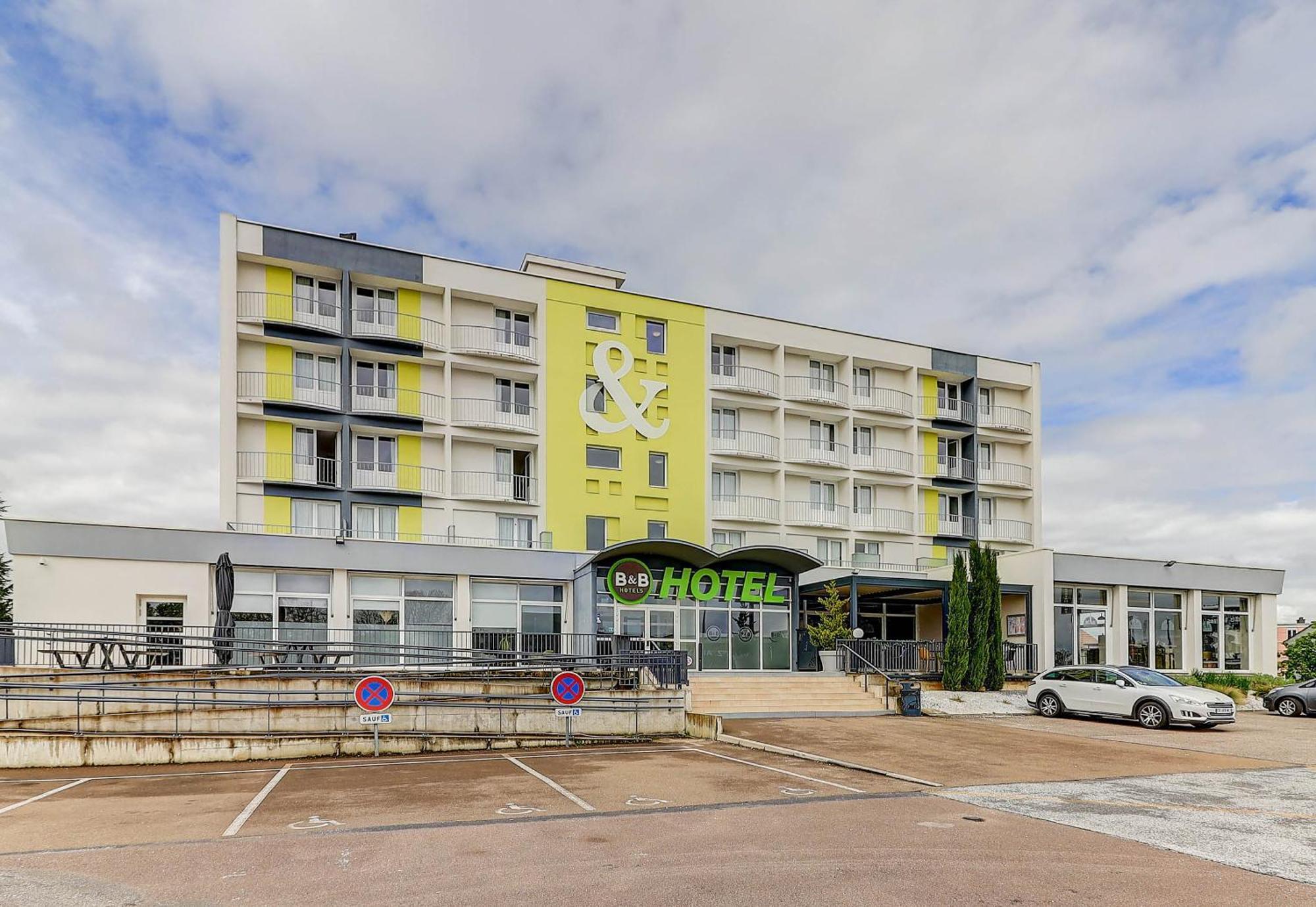 B&B Hotel Chaumont شومونت المظهر الخارجي الصورة