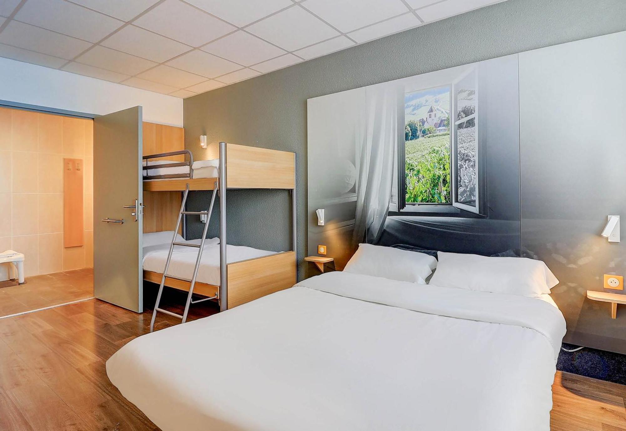 B&B Hotel Chaumont شومونت المظهر الخارجي الصورة