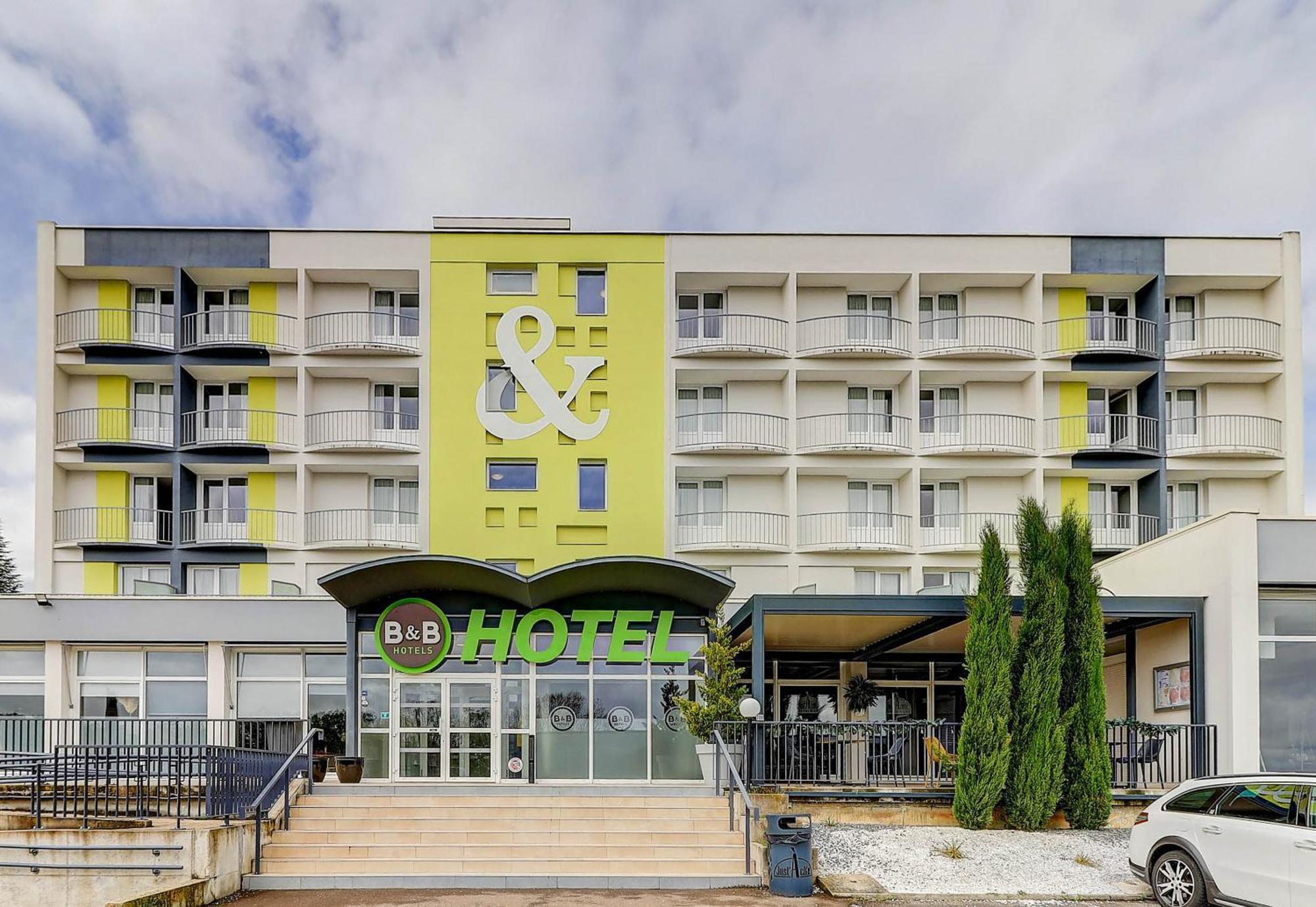 B&B Hotel Chaumont شومونت المظهر الخارجي الصورة