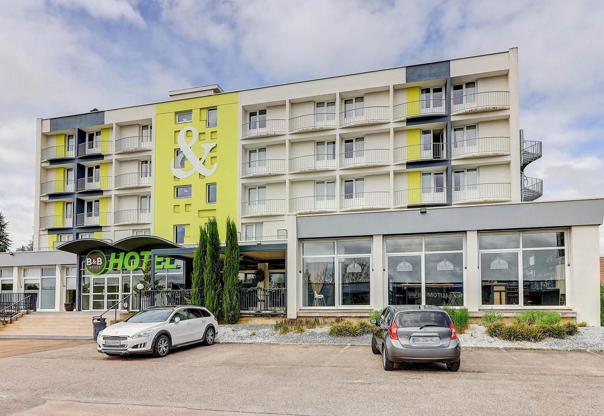 B&B Hotel Chaumont شومونت المظهر الخارجي الصورة
