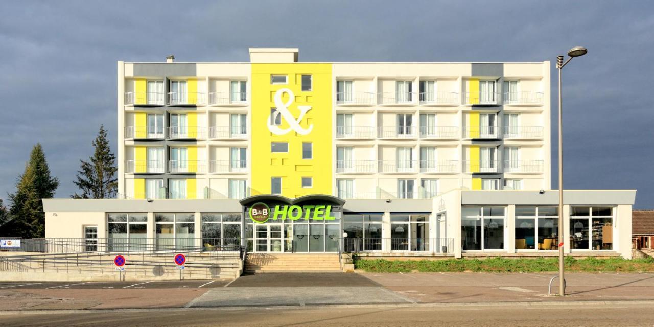 B&B Hotel Chaumont شومونت المظهر الخارجي الصورة